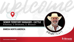 Senior Territory Manager- Cattle, Colby Flatt